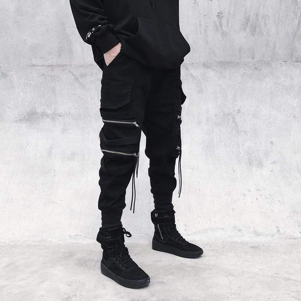 Blackout Pants Streetwear Brand Techwear Combat Tactical YUGEN THEORY