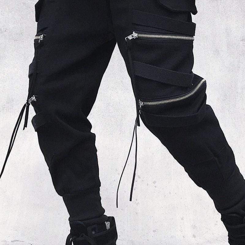 Blackout Pants Streetwear Brand Techwear Combat Tactical YUGEN THEORY