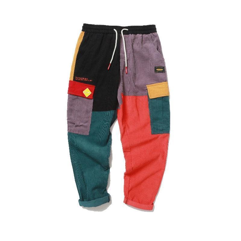 Block Cargo Pants Streetwear Brand Techwear Combat Tactical YUGEN THEORY