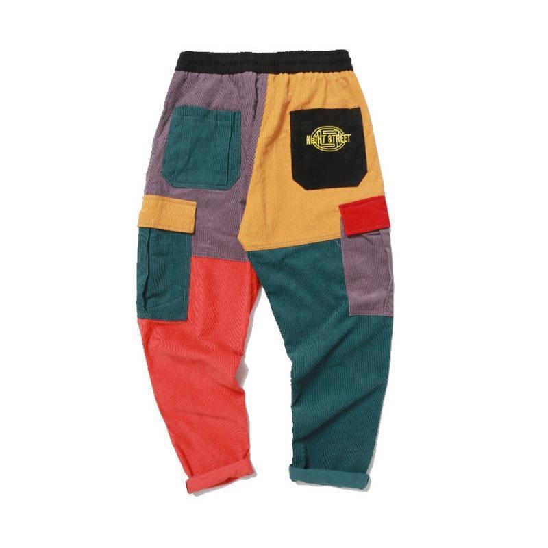 Block Cargo Pants Streetwear Brand Techwear Combat Tactical YUGEN THEORY