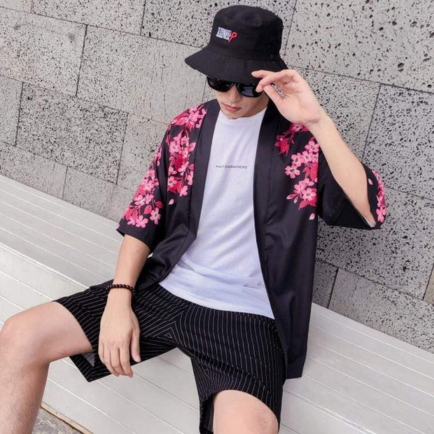 Bloom Kimono Shirt Streetwear Brand Techwear Combat Tactical YUGEN THEORY