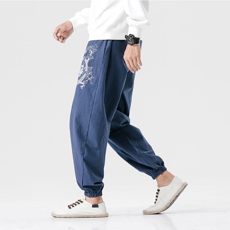 Blue Dragon Tight End Pant Streetwear Brand Techwear Combat Tactical YUGEN THEORY