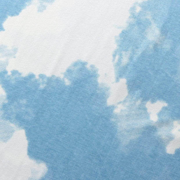 Blue Sky Puzzle Print Cotton Tee Streetwear Brand Techwear Combat Tactical YUGEN THEORY