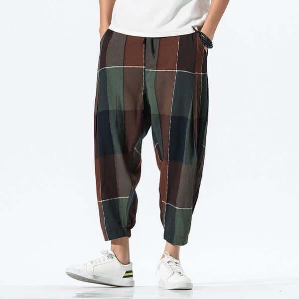 Borku Pants Streetwear Brand Techwear Combat Tactical YUGEN THEORY