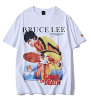 Bruce Lee Graphic T-Shirt Streetwear Brand Techwear Combat Tactical YUGEN THEORY