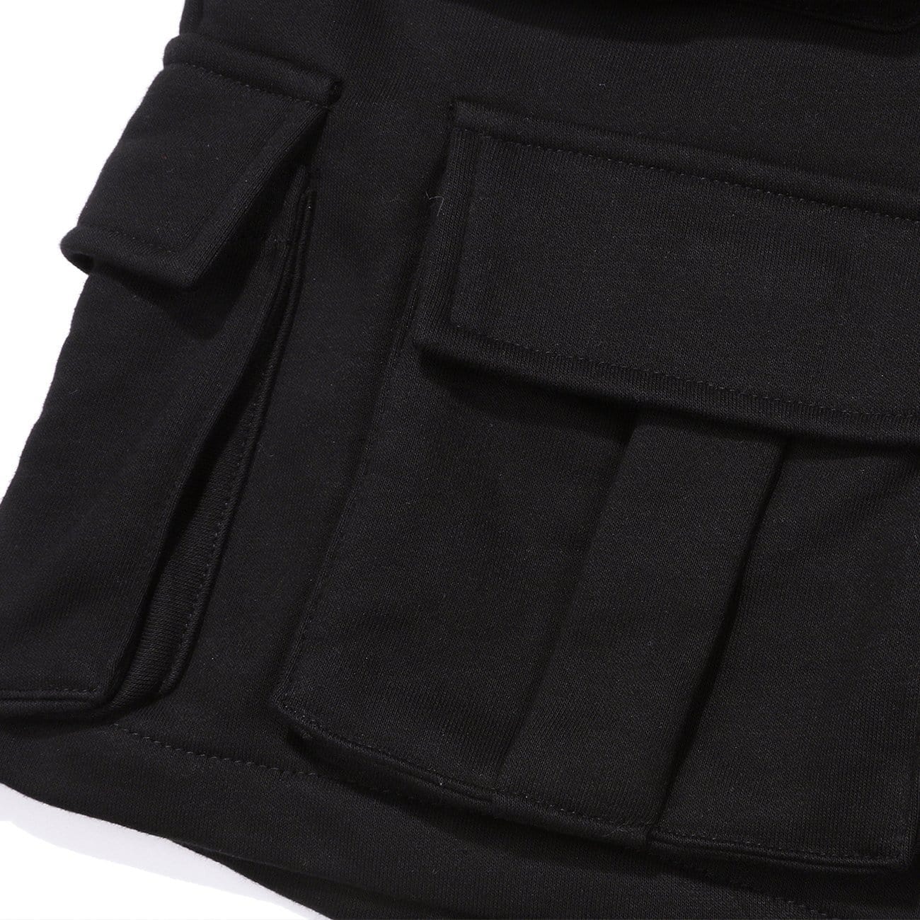Buckle Pocket Cargo Shorts Streetwear Brand Techwear Combat Tactical YUGEN THEORY