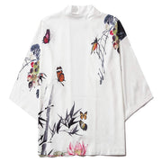 "Butterfly" Kimono Streetwear Brand Techwear Combat Tactical YUGEN THEORY