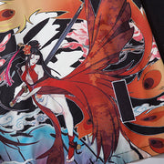 "Butterfly Monster" Kimono Streetwear Brand Techwear Combat Tactical YUGEN THEORY