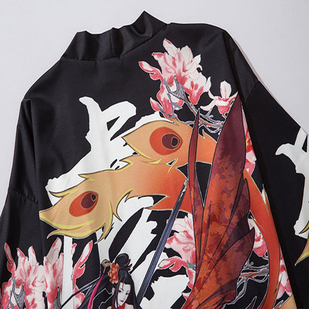 "Butterfly Monster" Kimono Streetwear Brand Techwear Combat Tactical YUGEN THEORY