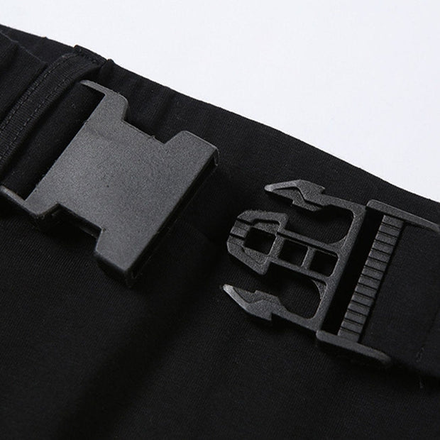 Buttons Buckle Belt Skirt Streetwear Brand Techwear Combat Tactical YUGEN THEORY