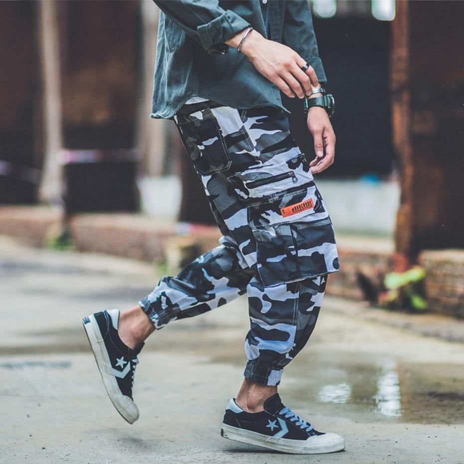 Camo Mars Pants Streetwear Brand Techwear Combat Tactical YUGEN THEORY