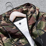 Camo Season 2 Windbreaker Streetwear Brand Techwear Combat Tactical YUGEN THEORY