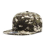 Camo Snapback Hat Streetwear Brand Techwear Combat Tactical YUGEN THEORY