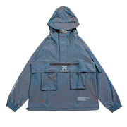 Cargo Pocket Darkwear Jacket Streetwear Brand Techwear Combat Tactical YUGEN THEORY