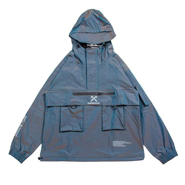 Cargo Pocket Darkwear Jacket Streetwear Brand Techwear Combat Tactical YUGEN THEORY