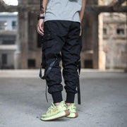Cargo Strap Joggers Streetwear Brand Techwear Combat Tactical YUGEN THEORY
