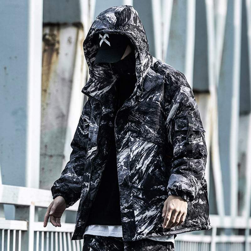 Cargo Techwear Fashion Jacket Streetwear Brand Techwear Combat Tactical YUGEN THEORY