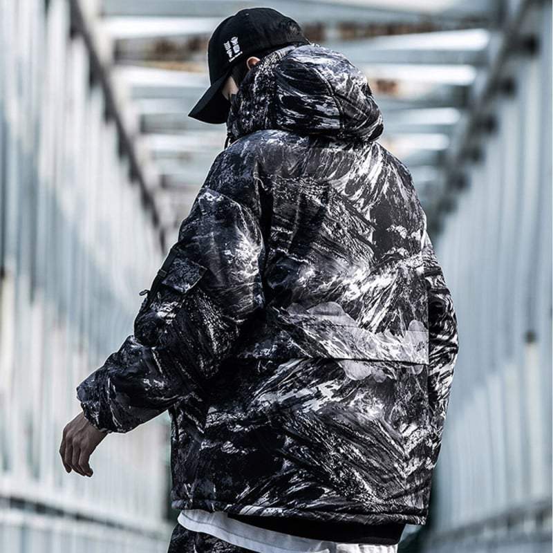 Cargo Techwear Fashion Jacket Streetwear Brand Techwear Combat Tactical YUGEN THEORY