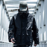 Cargo Utility Jacket Streetwear Brand Techwear Combat Tactical YUGEN THEORY
