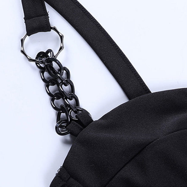 Chain Shoulder Strap Vest Streetwear Brand Techwear Combat Tactical YUGEN THEORY