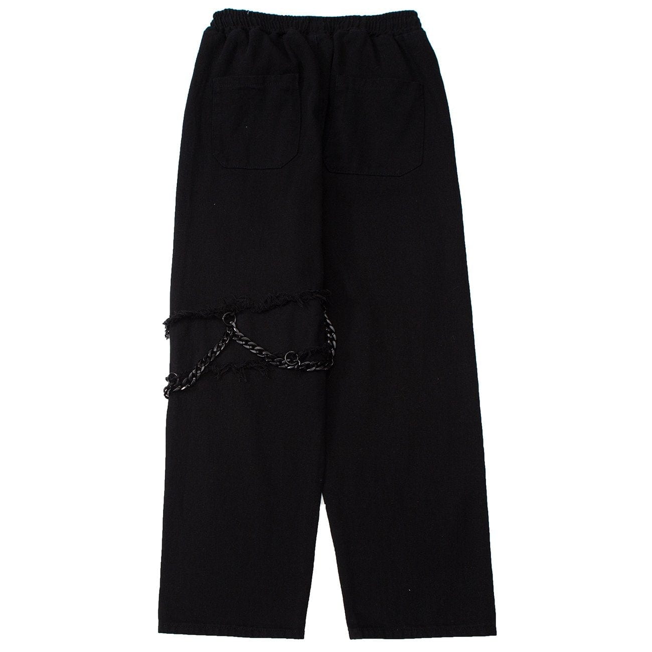 Chain Tassel Pants Streetwear Brand Techwear Combat Tactical YUGEN THEORY