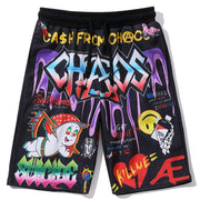 "Chaos" Shorts Streetwear Brand Techwear Combat Tactical YUGEN THEORY