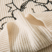 Chunky Knit Vest Sweater Bear Streetwear Brand Techwear Combat Tactical YUGEN THEORY