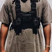 Cobra Chest Bag Streetwear Brand Techwear Combat Tactical YUGEN THEORY
