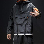 Code Windbreaker Streetwear Brand Techwear Combat Tactical YUGEN THEORY