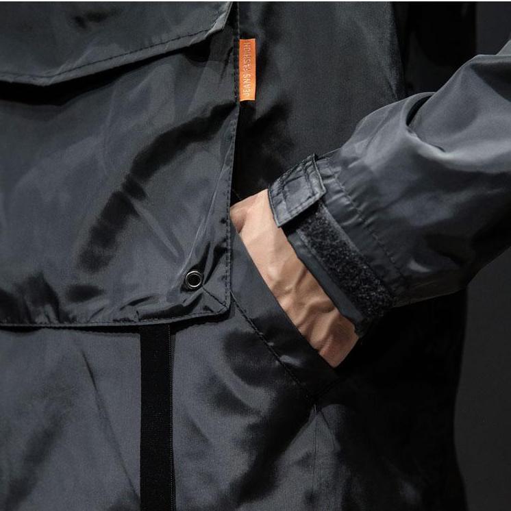 Code Windbreaker Streetwear Brand Techwear Combat Tactical YUGEN THEORY