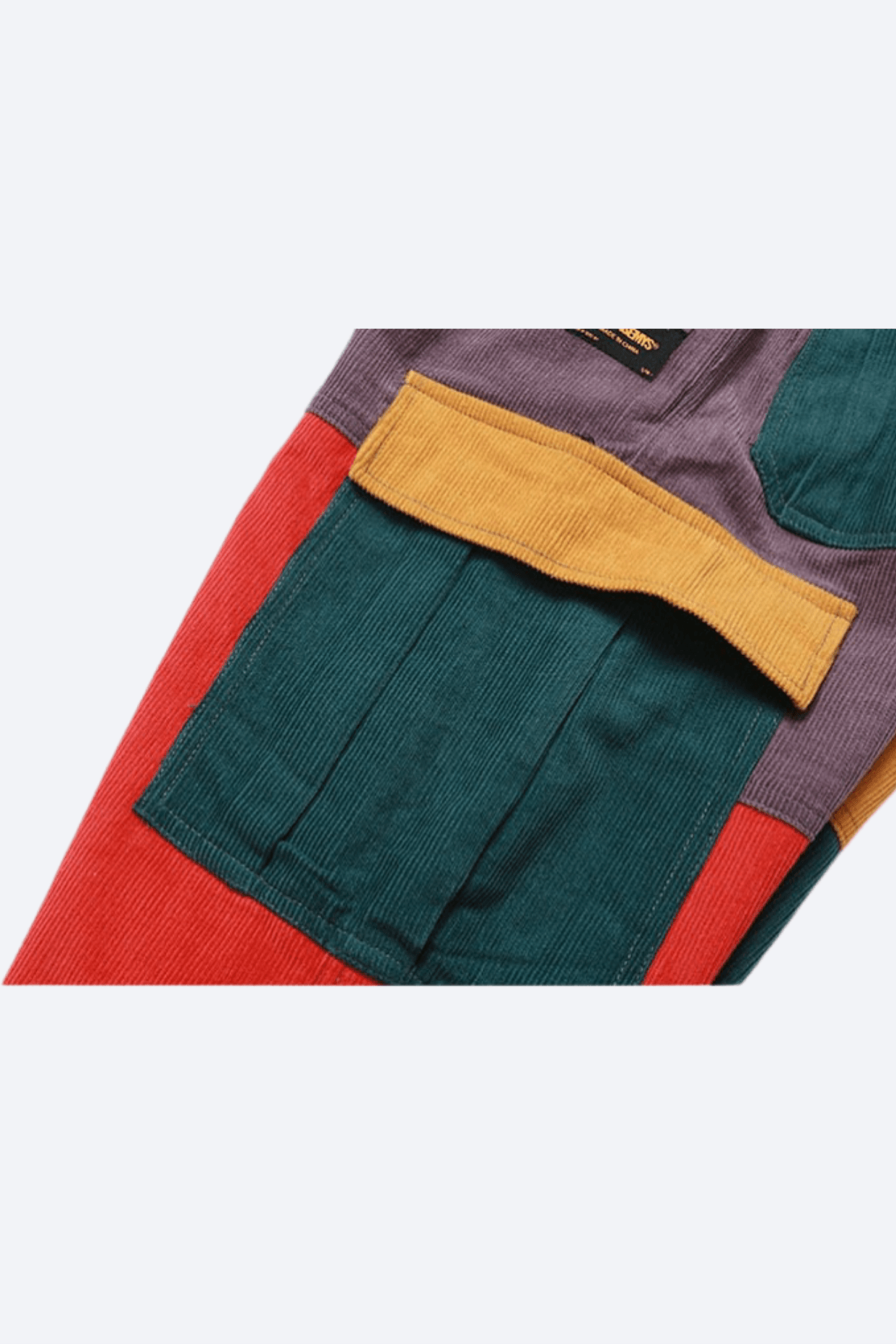 Color Block Pants Streetwear Brand Techwear Combat Tactical YUGEN THEORY