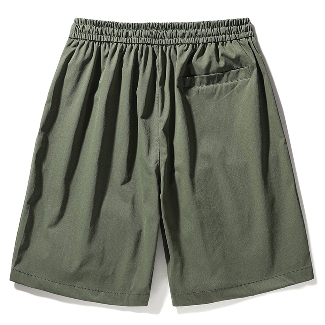 Color Label Big Pocket Cargo Shorts Streetwear Brand Techwear Combat Tactical YUGEN THEORY