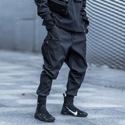 Combat Curved Pocket Cargo Pants Streetwear Brand Techwear Combat Tactical YUGEN THEORY