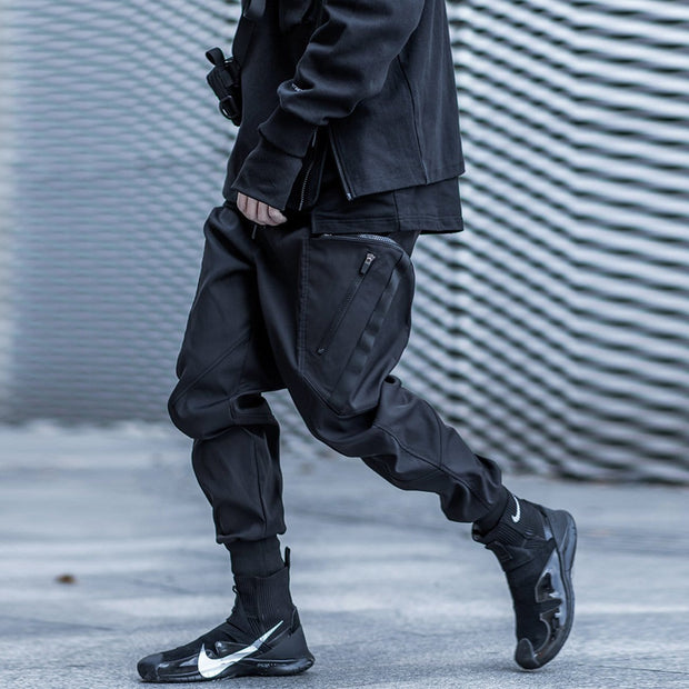 Combat Curved Pocket Cargo Pants Streetwear Brand Techwear Combat Tactical YUGEN THEORY