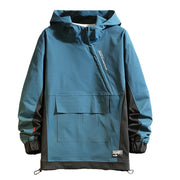 Combat Diagonal Zipper Functional Jacket Streetwear Brand Techwear Combat Tactical YUGEN THEORY