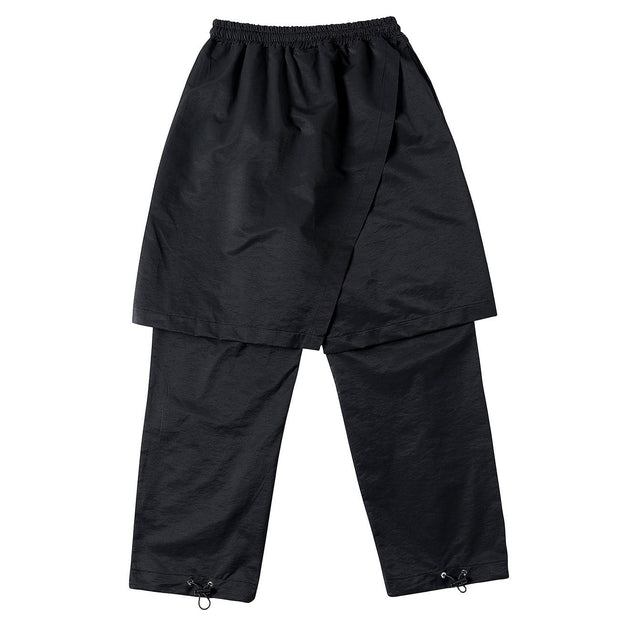 Combat Fake Two Warrior Pants Streetwear Brand Techwear Combat Tactical YUGEN THEORY