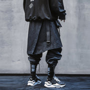 Combat Fake Two Warrior Pants Streetwear Brand Techwear Combat Tactical YUGEN THEORY