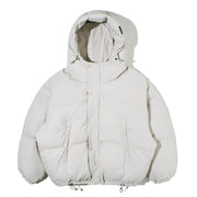 Combat Hooded Winter Coat Streetwear Brand Techwear Combat Tactical YUGEN THEORY