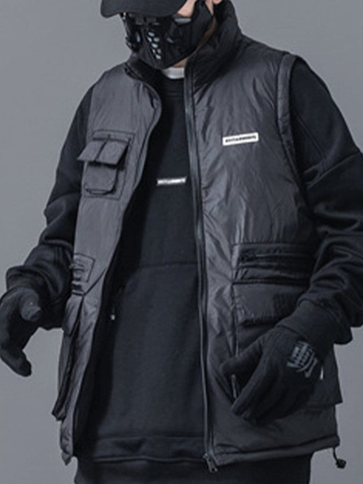 Combat Multi-pocket Ripstop Vest Streetwear Brand Techwear Combat Tactical YUGEN THEORY