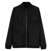 Combat Multi Pockets Bomber Jacket Streetwear Brand Techwear Combat Tactical YUGEN THEORY