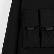 Combat Multi Pockets Bomber Jacket Streetwear Brand Techwear Combat Tactical YUGEN THEORY