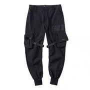 Combat Ribbons Cargo Pants Streetwear Brand Techwear Combat Tactical YUGEN THEORY