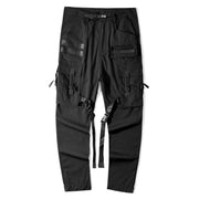 Combat Ribbons Pockets Cargo Pants Streetwear Brand Techwear Combat Tactical YUGEN THEORY