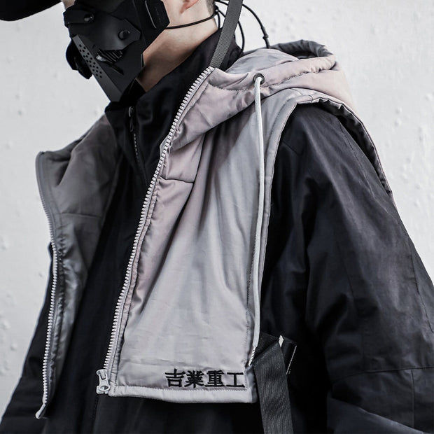 Combat Ribbons Vest Jacket Streetwear Brand Techwear Combat Tactical YUGEN THEORY