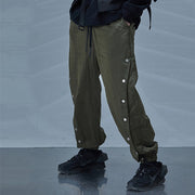Combat Side Breasted Cargo Pants Streetwear Brand Techwear Combat Tactical YUGEN THEORY