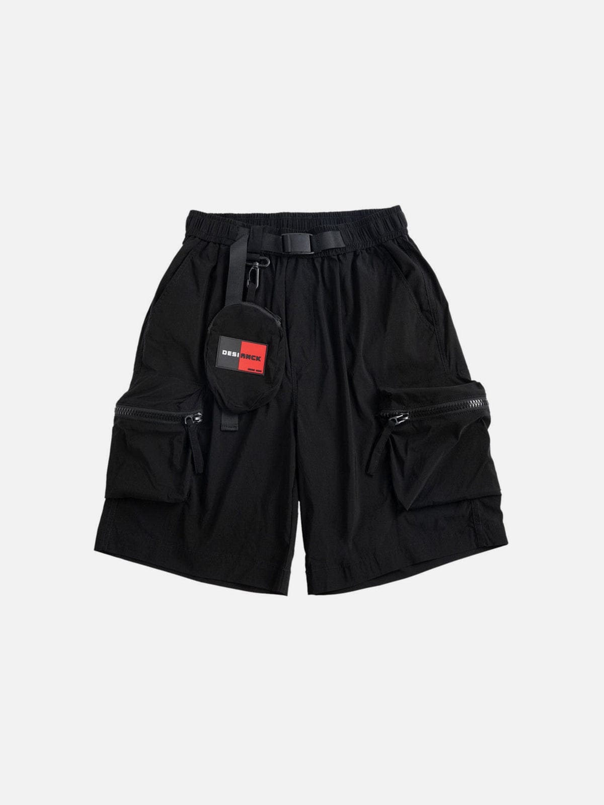Combat Stereoscopic Multi Pockets Cargo Shorts Streetwear Brand Techwear Combat Tactical YUGEN THEORY