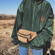 Corduroy Chest Bag Streetwear Brand Techwear Combat Tactical YUGEN THEORY