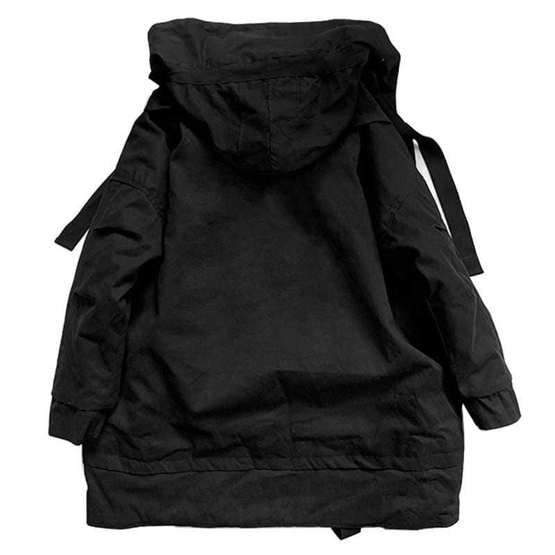 "機動" Cotton Jacket Streetwear Brand Techwear Combat Tactical YUGEN THEORY