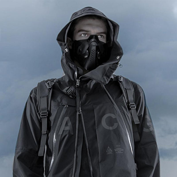 Cyber Mask Streetwear Brand Techwear Combat Tactical YUGEN THEORY