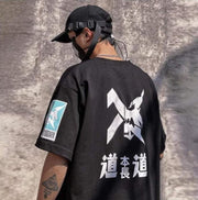 Cyber Techwear T-Shirt Streetwear Brand Techwear Combat Tactical YUGEN THEORY